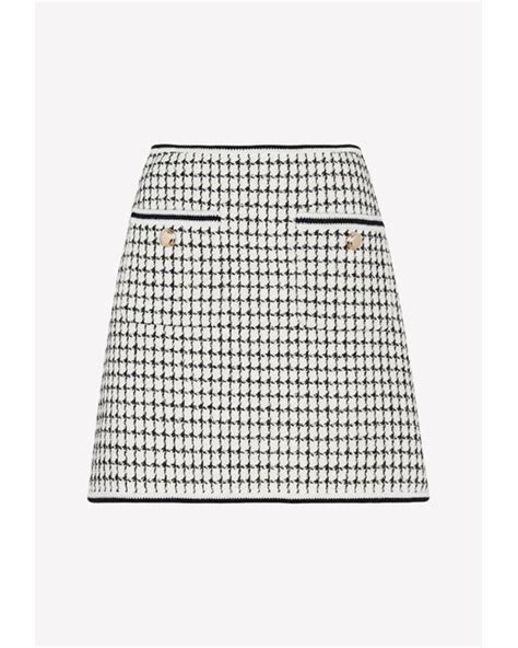 miu miu 2011 skirt tweed|Tweed skirt .